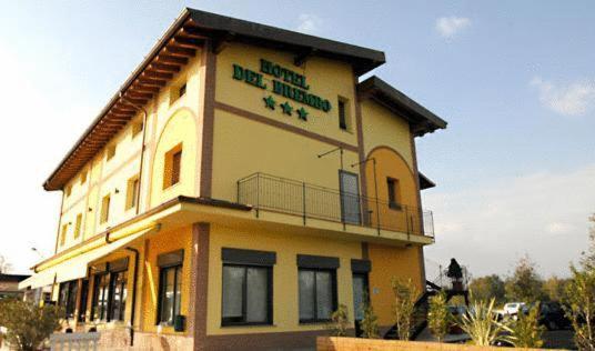 Hotel Del Brembo Osio Sotto Bagian luar foto
