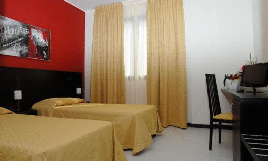 Hotel Del Brembo Osio Sotto Bagian luar foto